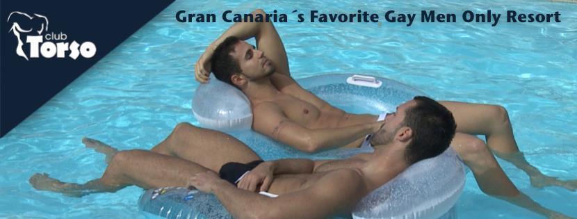Club Torso Gay Men Only Hotel Maspalomas  Luaran gambar