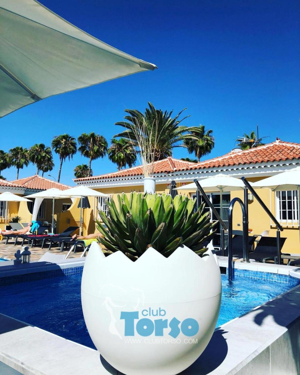 Club Torso Gay Men Only Hotel Maspalomas  Luaran gambar