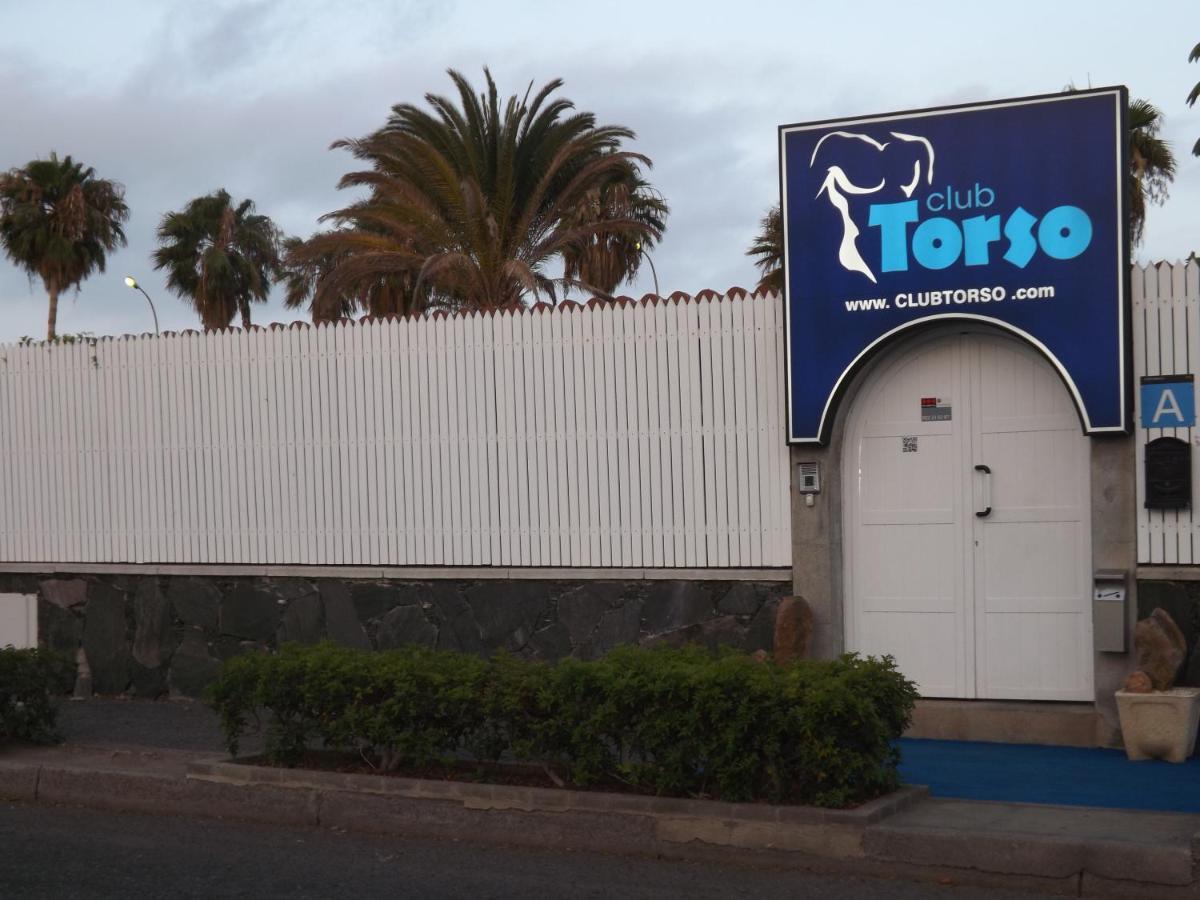 Club Torso Gay Men Only Hotel Maspalomas  Luaran gambar